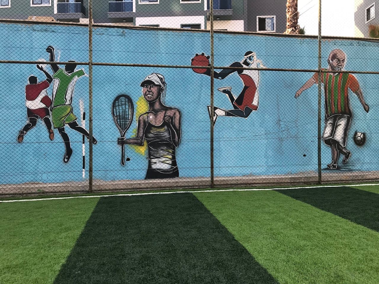 tosmur halı saha 2
