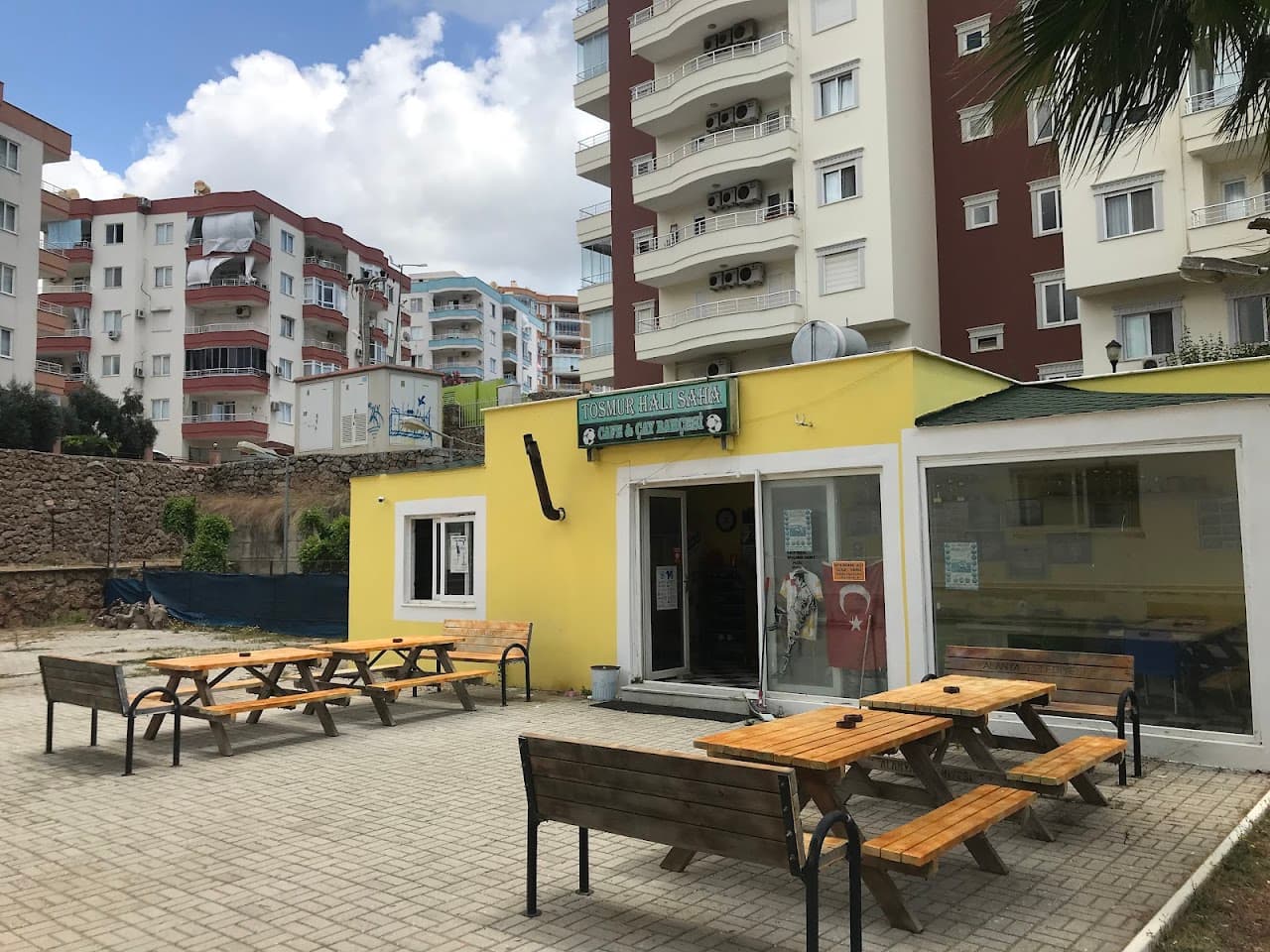 tosmur halı saha 5