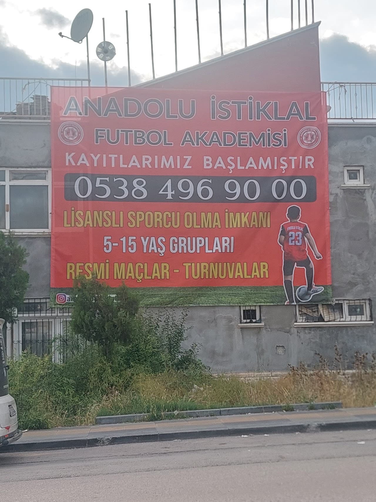 Organize Halı Saha 4