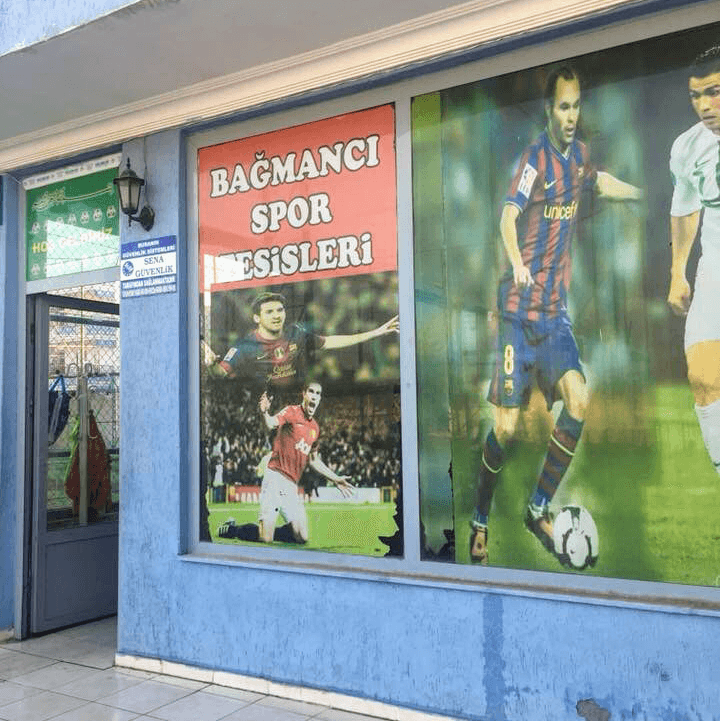 BAĞMANCI Halı Saha 4
