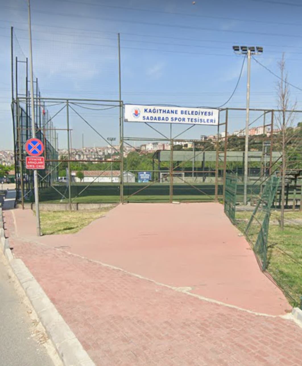 KAĞITHANE BELEDİYESİ SADABAD SPOR TESİSLERİ 2