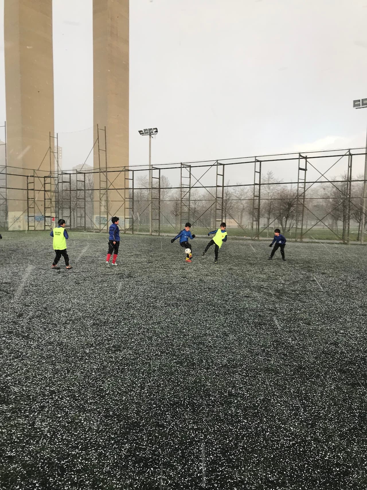KAĞITHANE BELEDİYESİ SADABAD SPOR TESİSLERİ 4