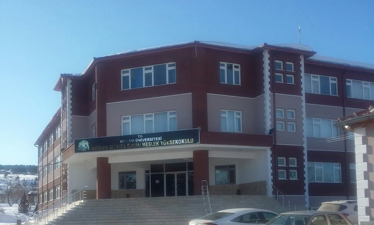 Selçuk Üniversitesi Akören Ali Rıza Ercan Meslek Yüksek Okulu 4
