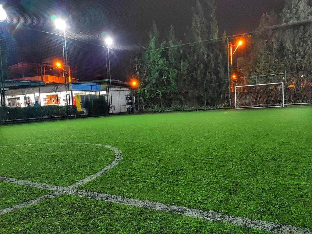 AS Futbol Park - Halısaha tesisleri