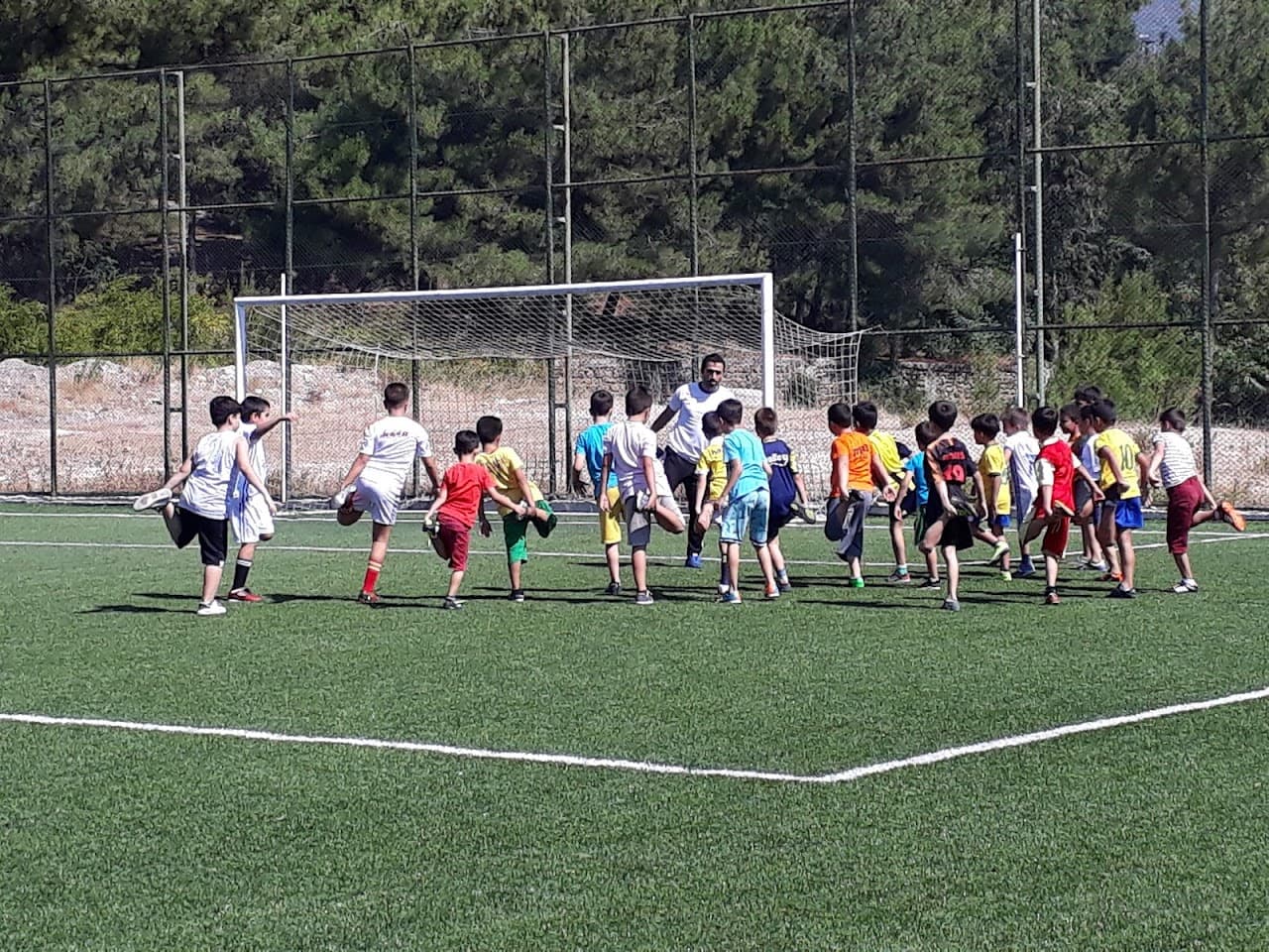 Spor Toto Karlısu Halı Saha 4