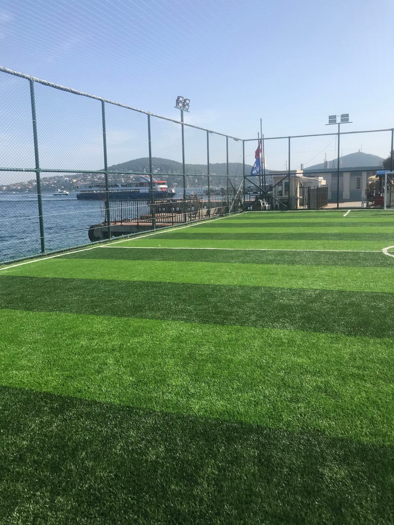 İstanbul Büyükşehir Belediyesi Heybeliada Spor Tesisi 2