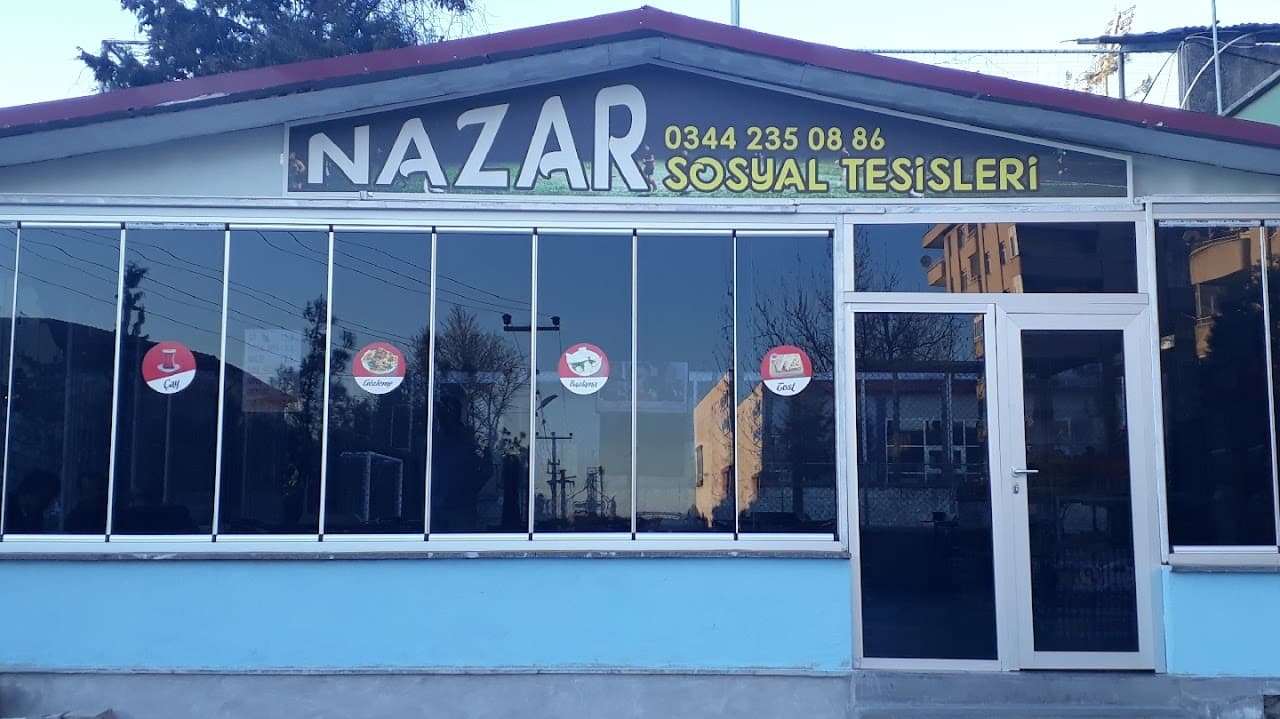 KAHRAMANMARAŞ NAZAR HALISAHA 4