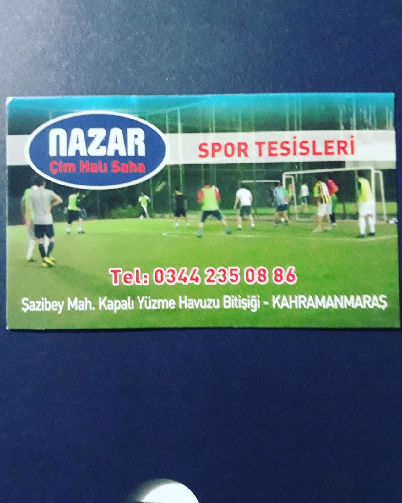 KAHRAMANMARAŞ NAZAR HALISAHA 5