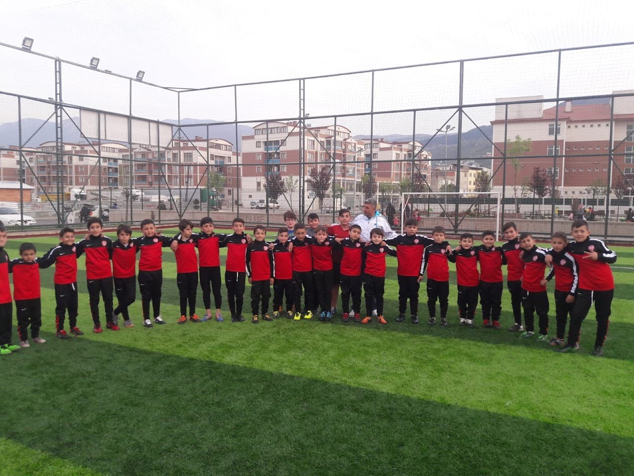 Osmangazi Belediyesi Sırameşeler Spor Tesisi