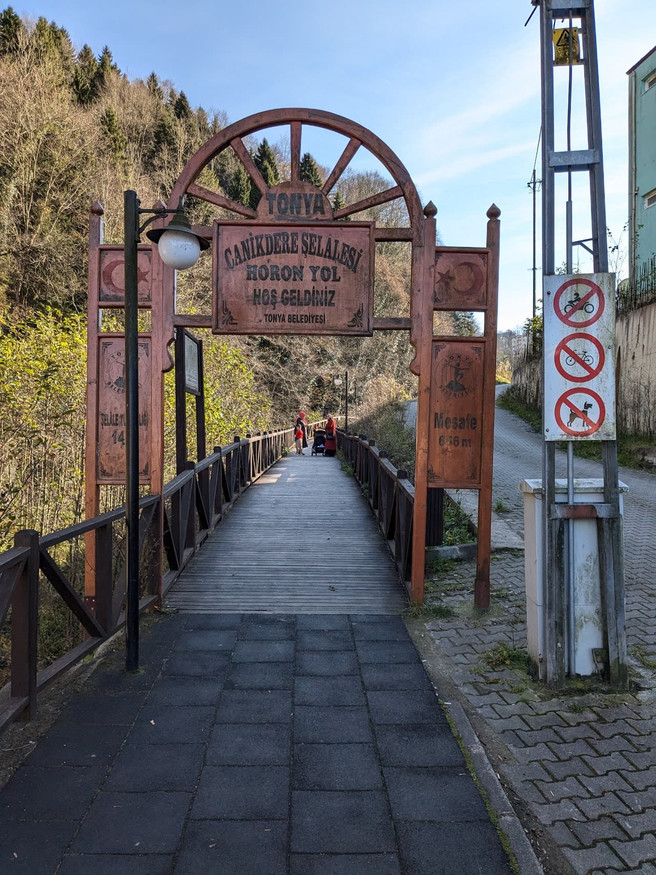 Canik Dere Şelalesi Yürüyüş Alanı 5