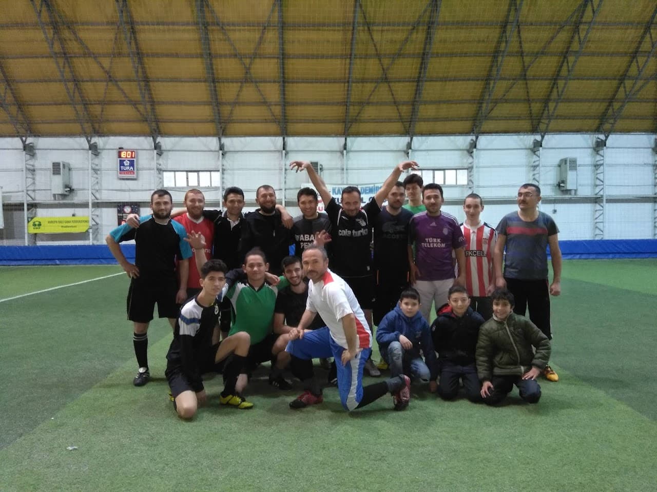 KÖY HİZMETLERİ HALİ SAHA 2
