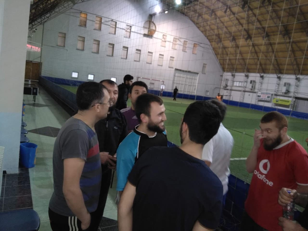 KÖY HİZMETLERİ HALİ SAHA 5