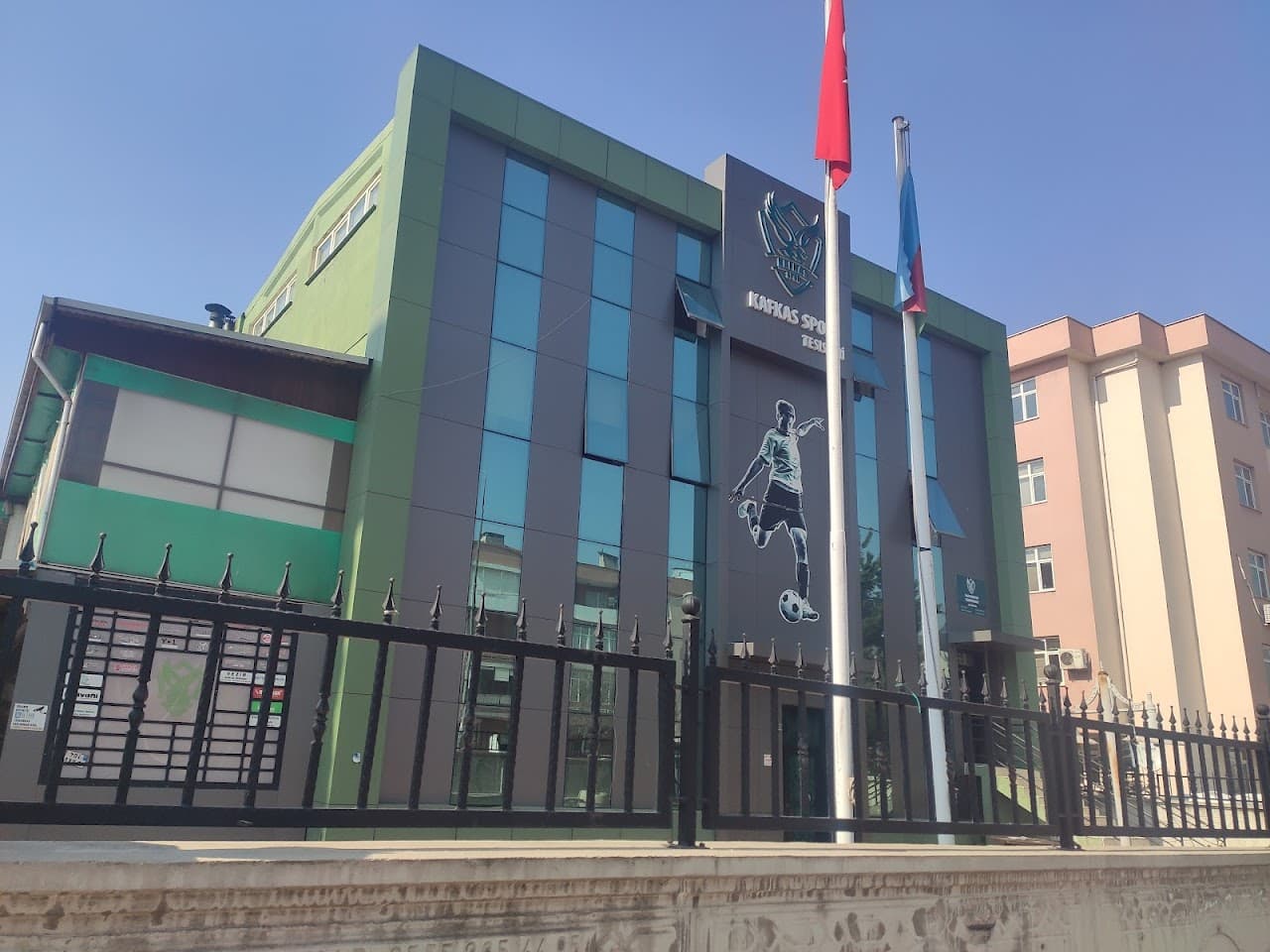 Kafkas Spor Halı Saha İşletmesi