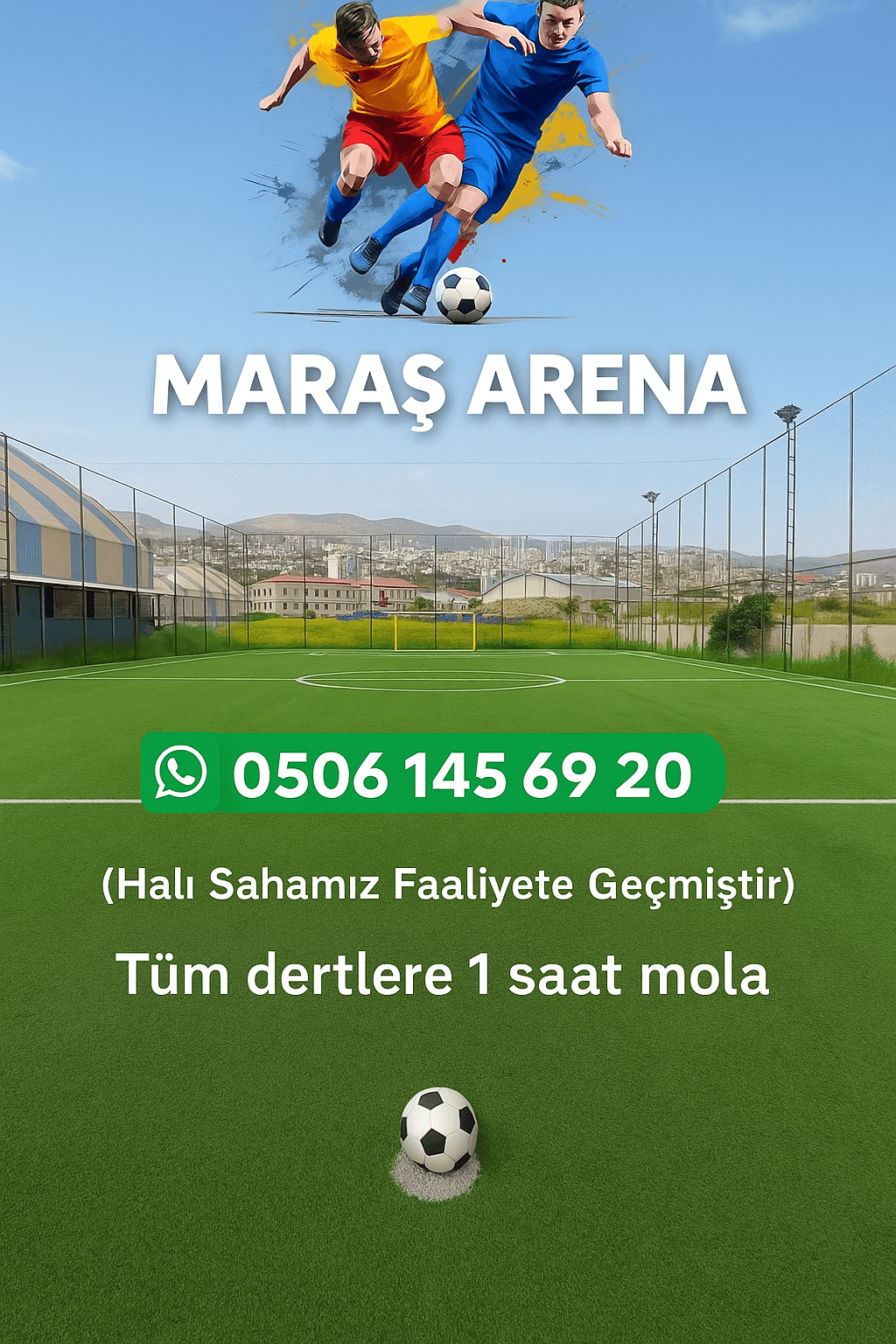 Maraş Arena 3