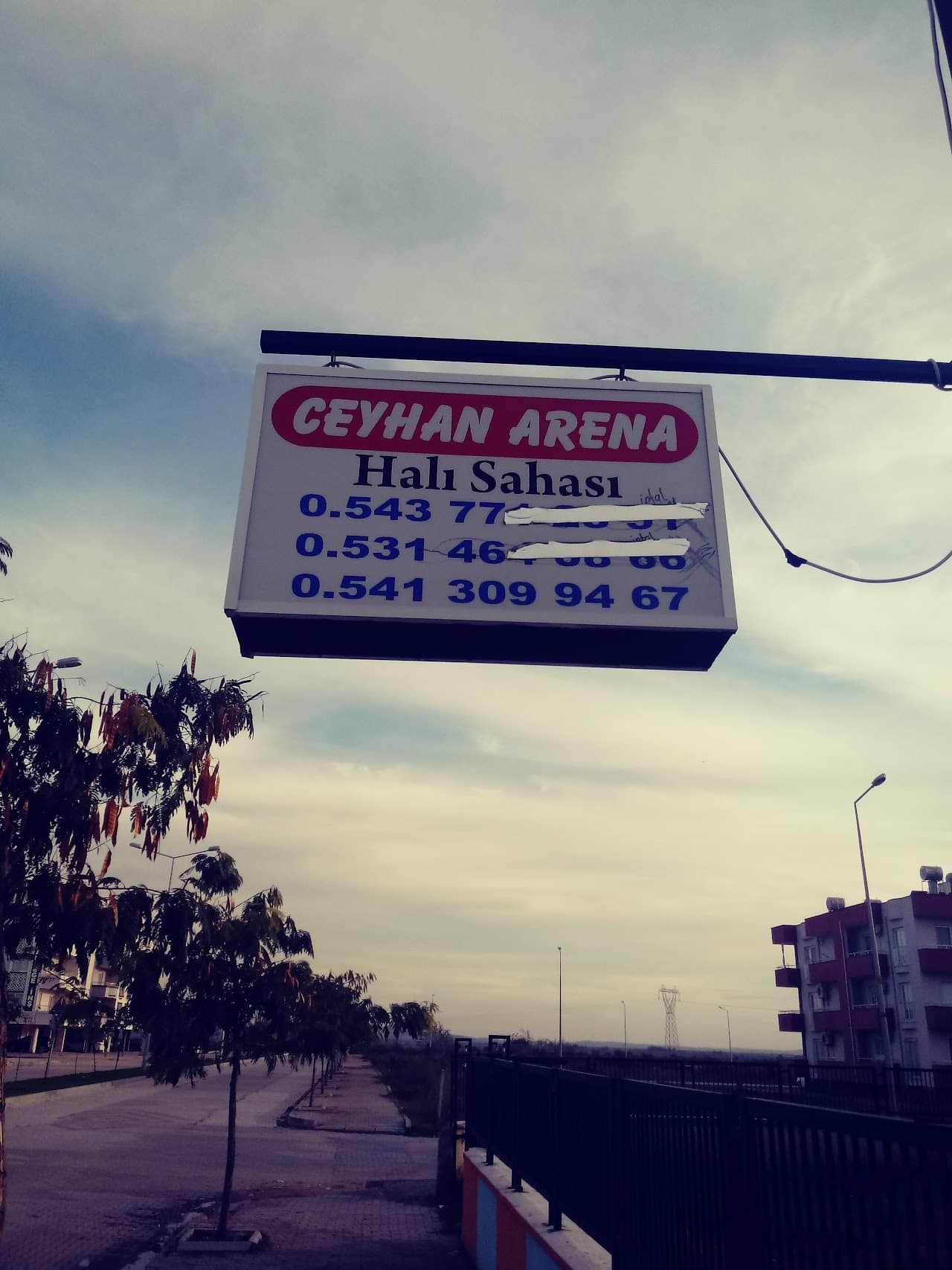 Ceyhan Arena Halı Saha 2