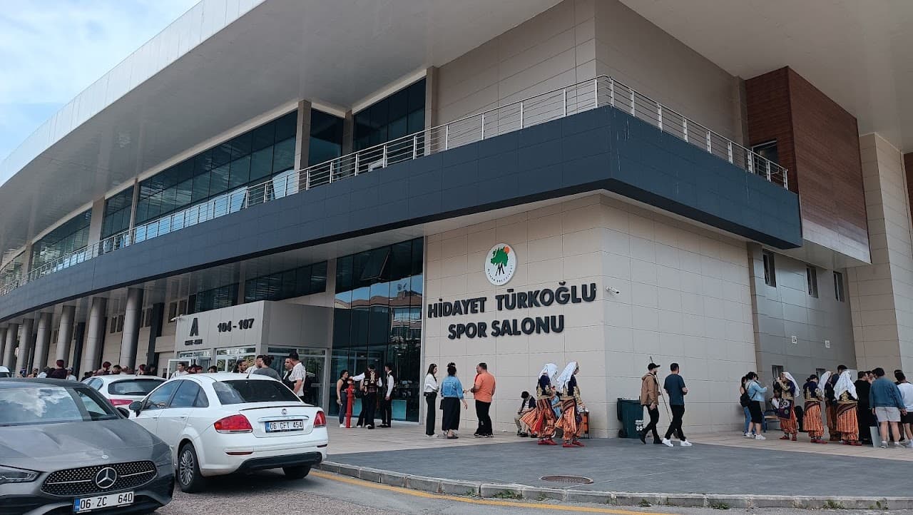Mamak Belediyesi Hidayet Türkoğlu Spor Salonu 3