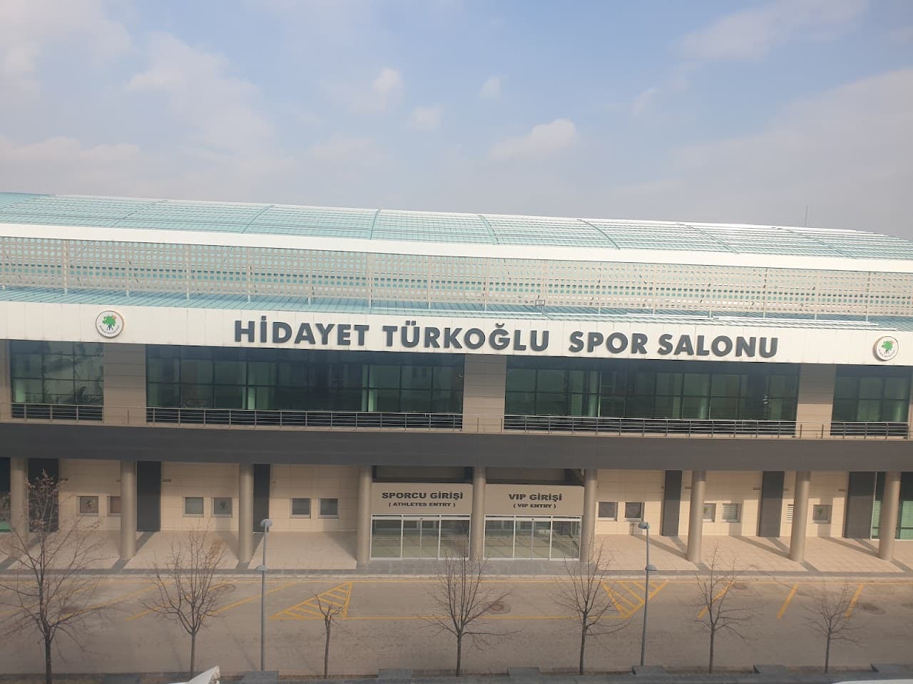 Mamak Belediyesi Hidayet Türkoğlu Spor Salonu 4