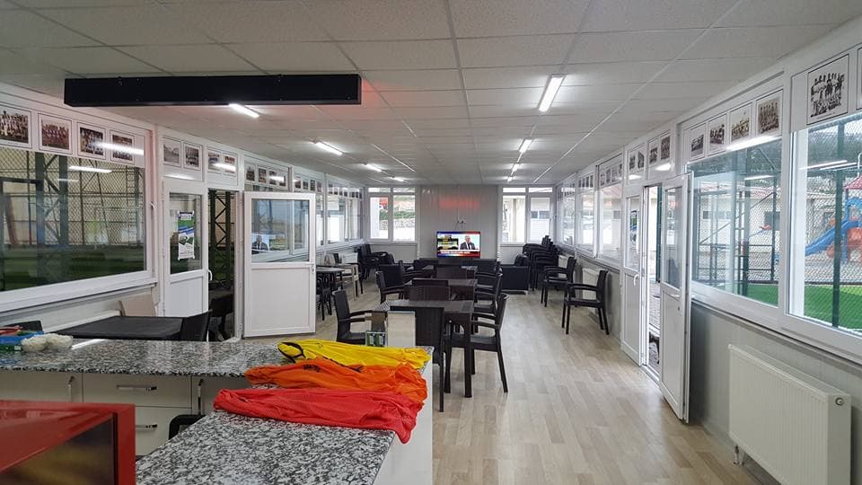 Burdur Sporpark Halısahaları