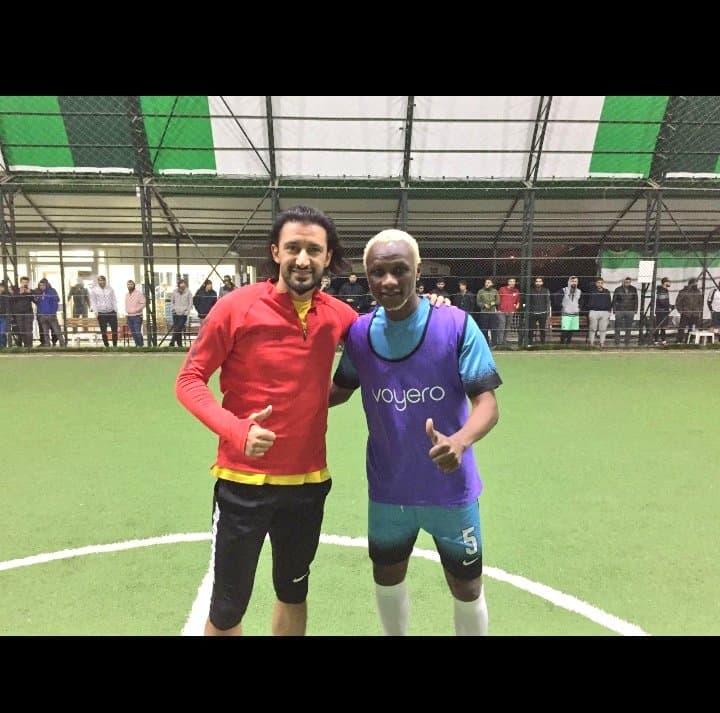 Atakan kurt Çekmeköy halı saha 2