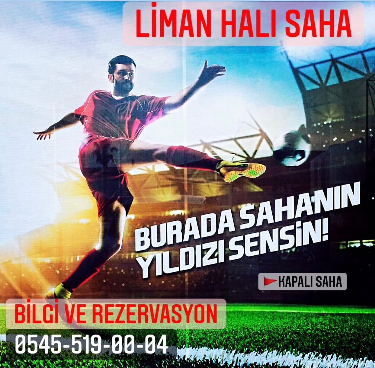 Liman Halı Saha 5