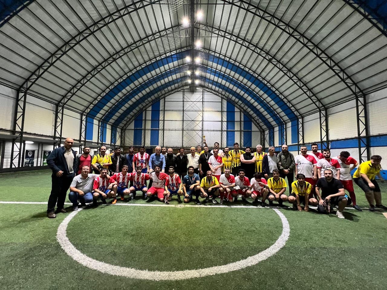 10 Numara Futbol Kompleksi 2