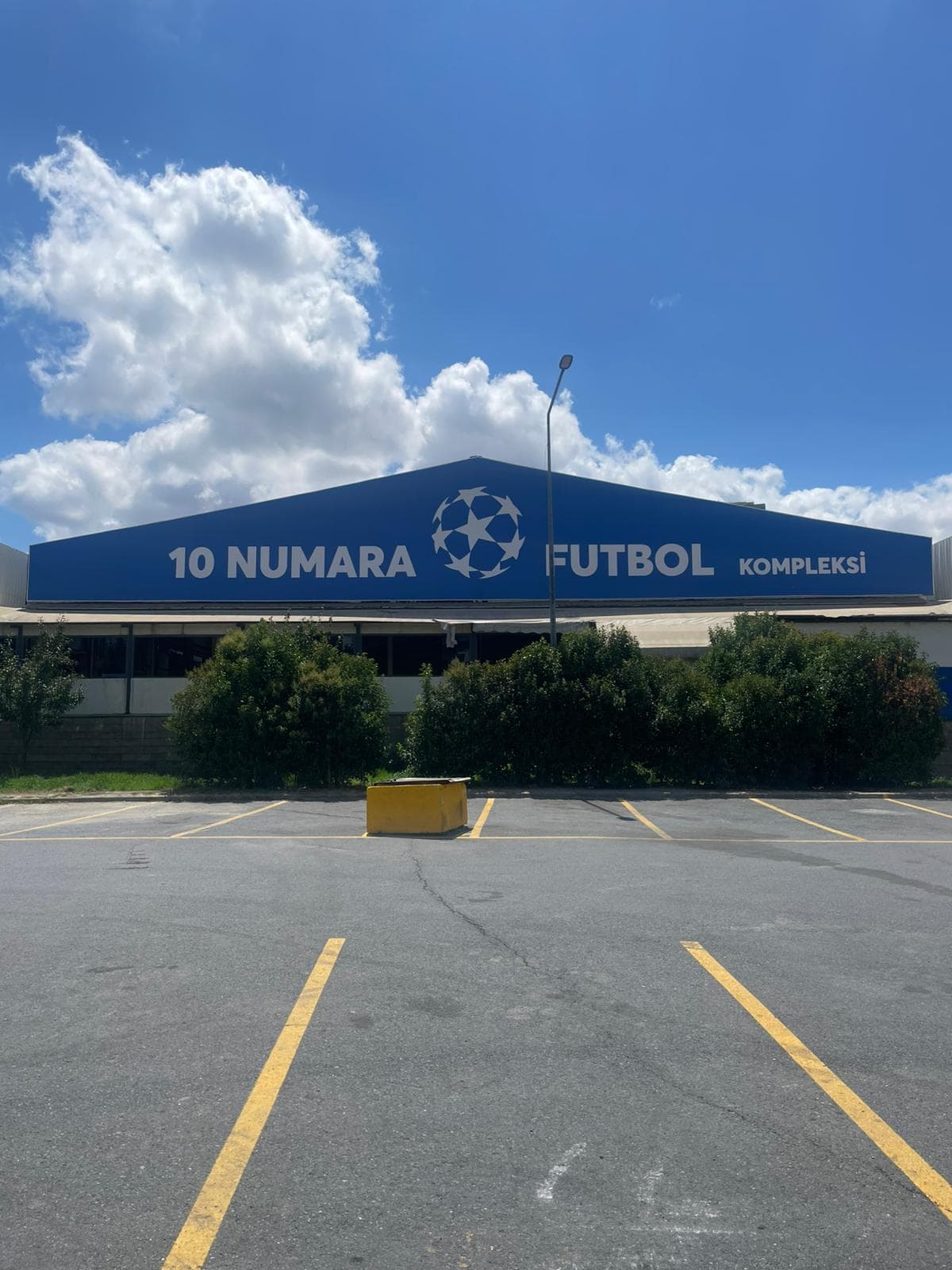 10 Numara Futbol Kompleksi 4