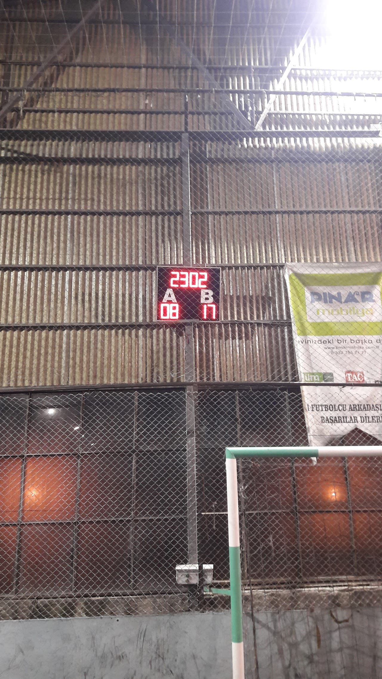 Santra Halı Saha 3