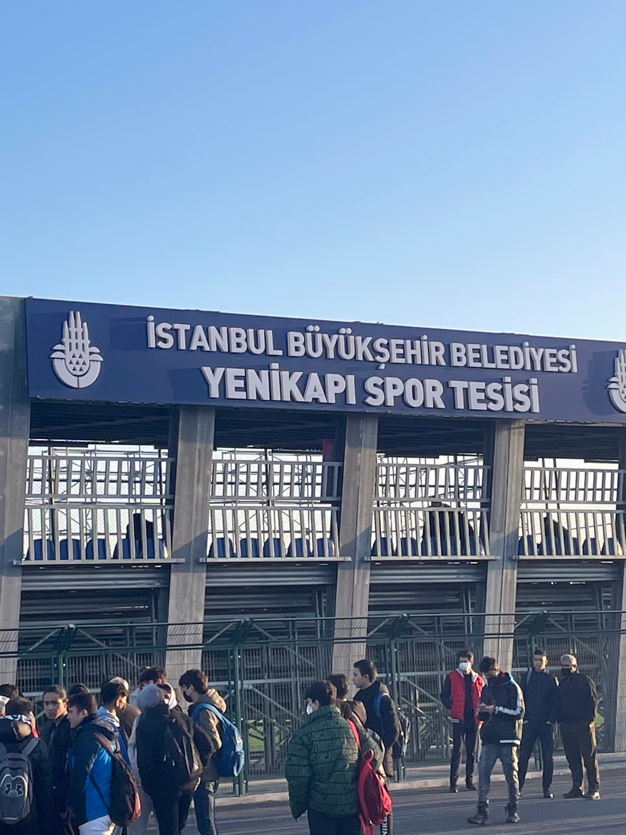 Yenikapı Spor Tesisi 2