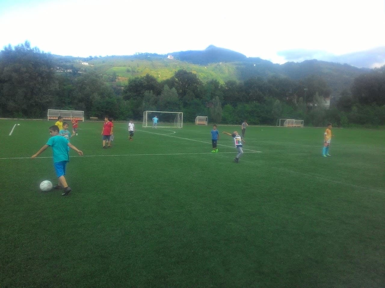 Futbol Sahası (2) 5