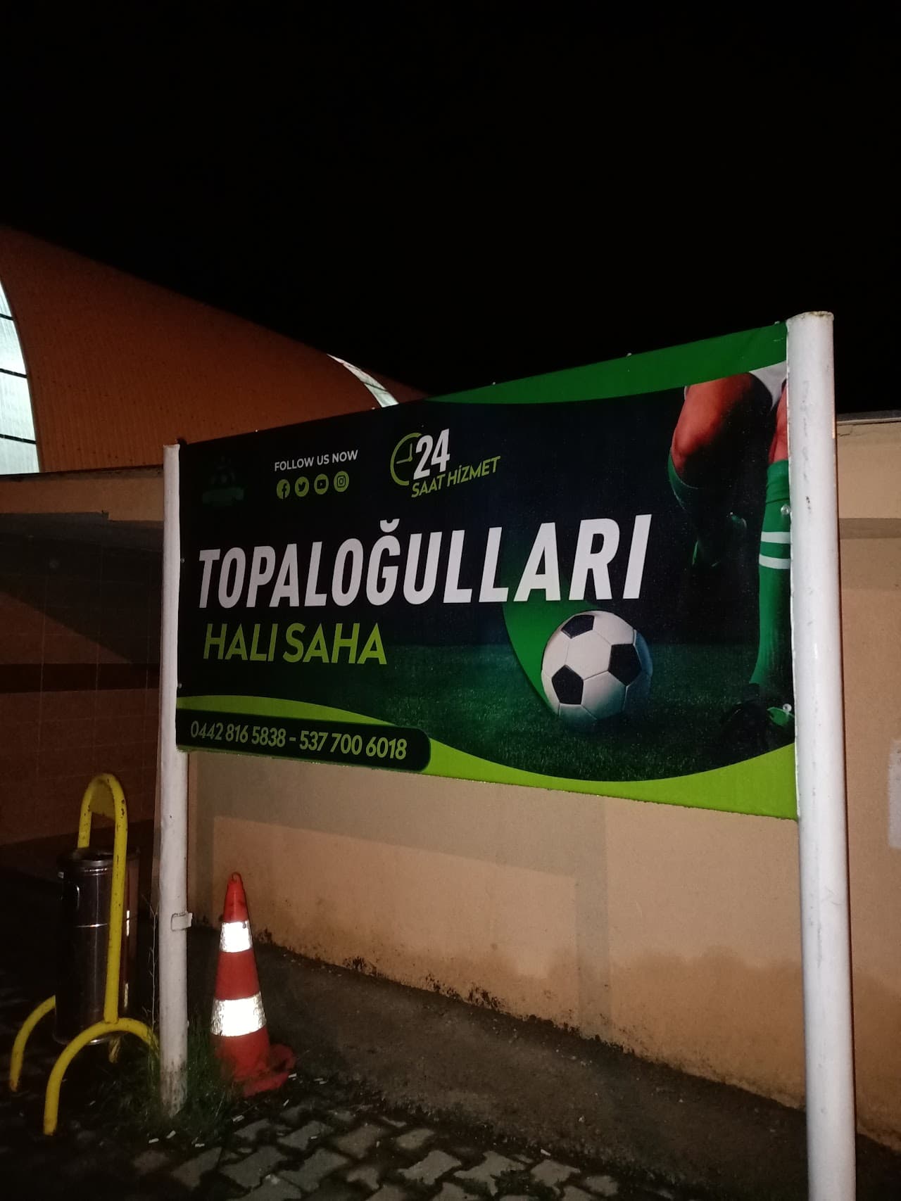 Topaloğulları Halı Saha 3