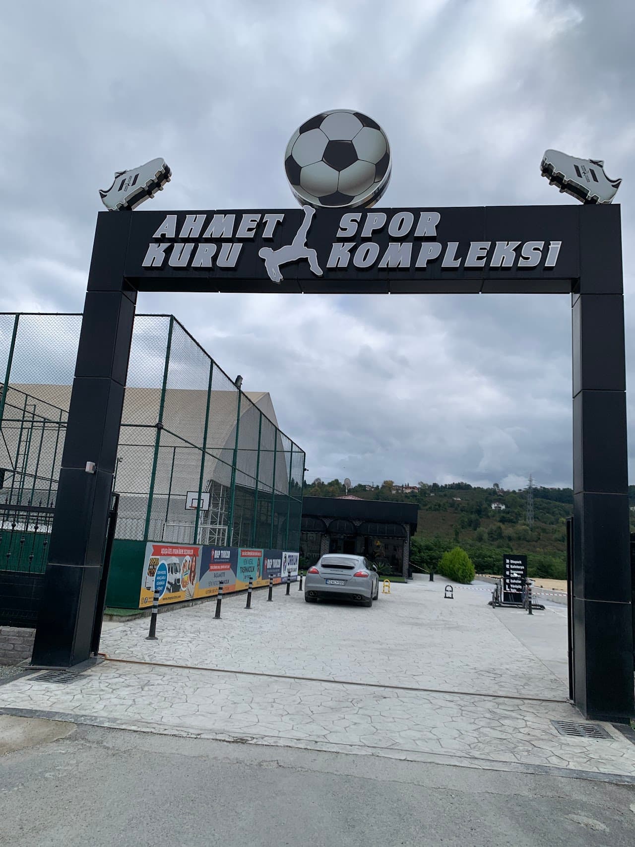 Ahmet Kuru Spor Kompleksi 5