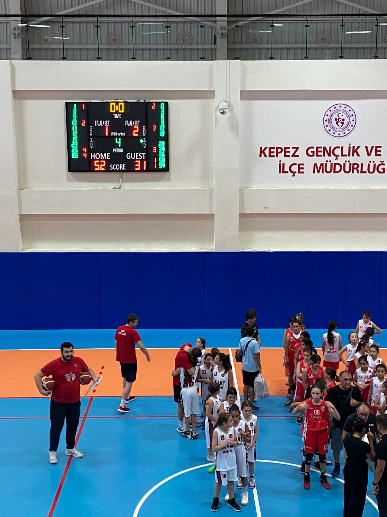 Kepez Çok Amaçlı Spor Salonu 2