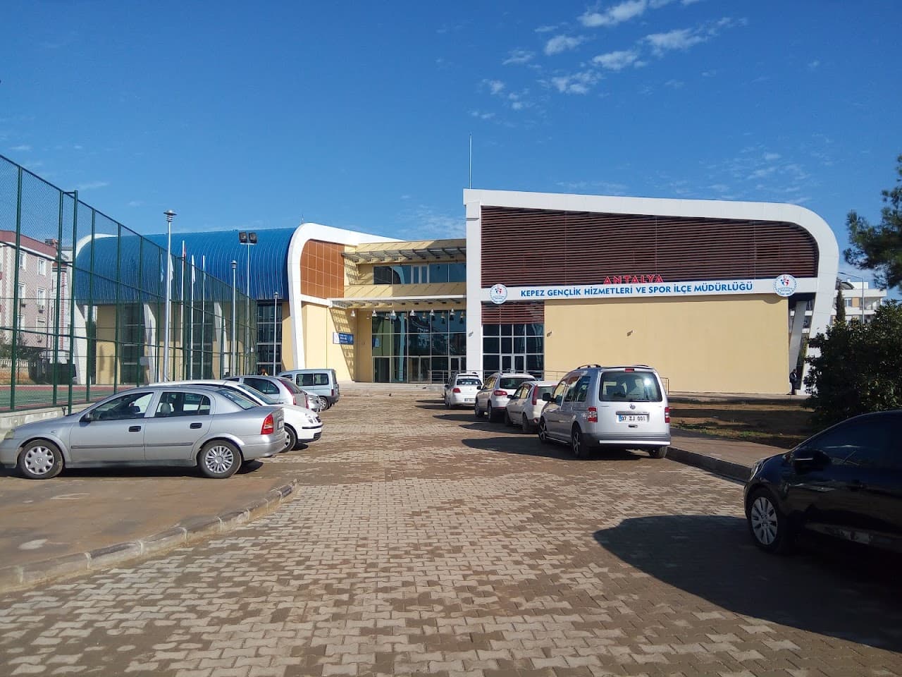 Kepez Çok Amaçlı Spor Salonu 3