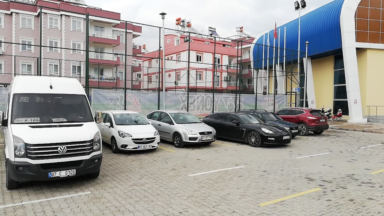 Kepez Çok Amaçlı Spor Salonu 5