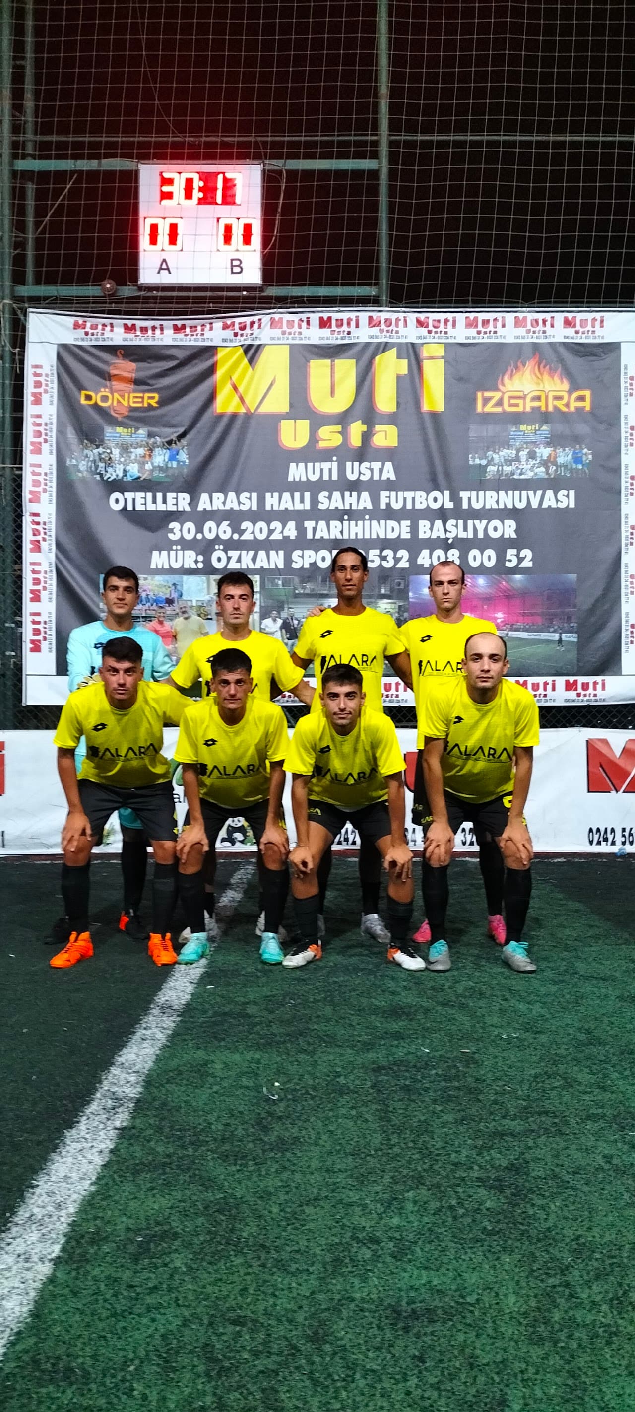 Özkan Spor Halı Saha 3