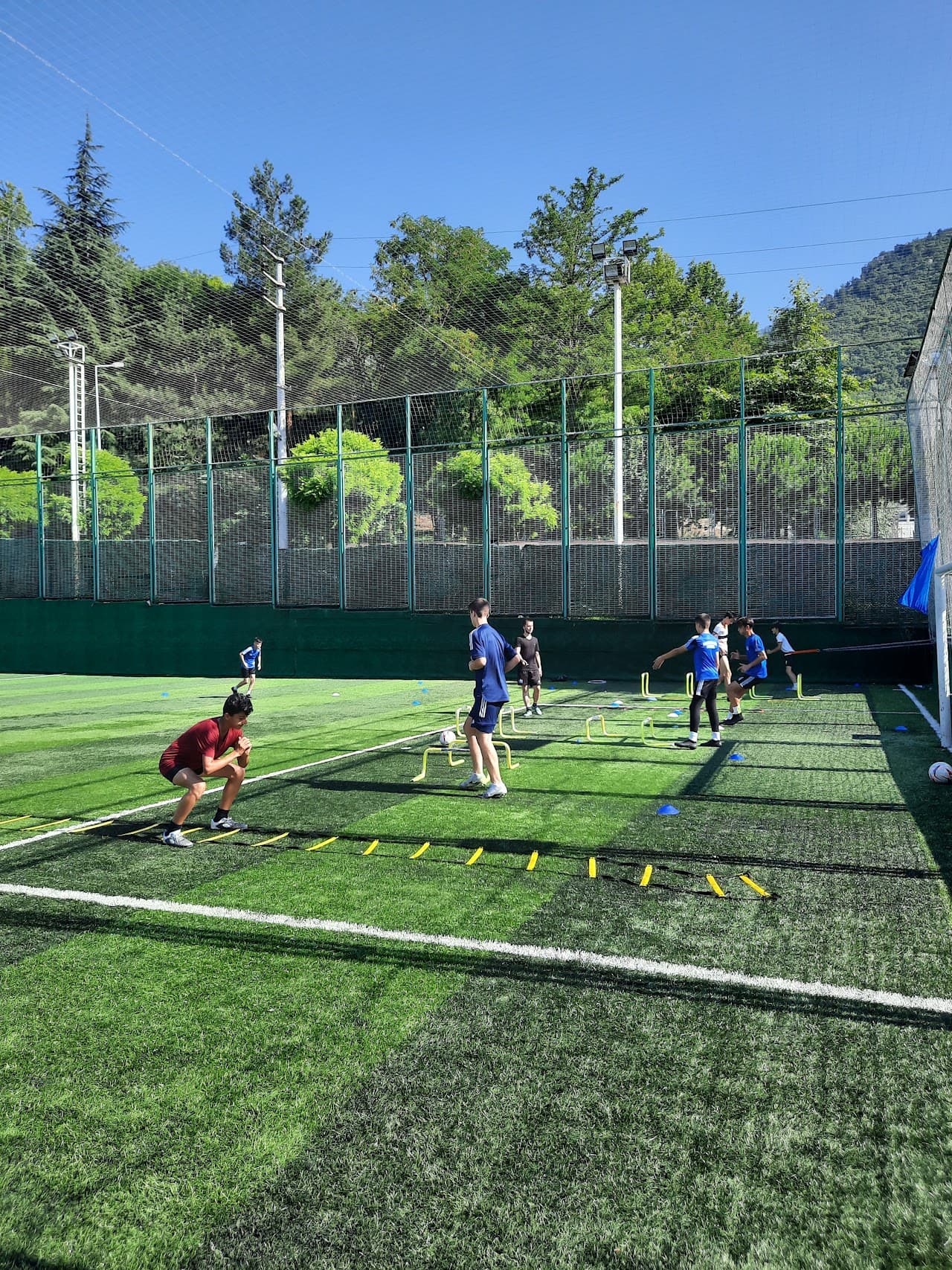 Kaplıkaya Halı Saha Spor Tesisi