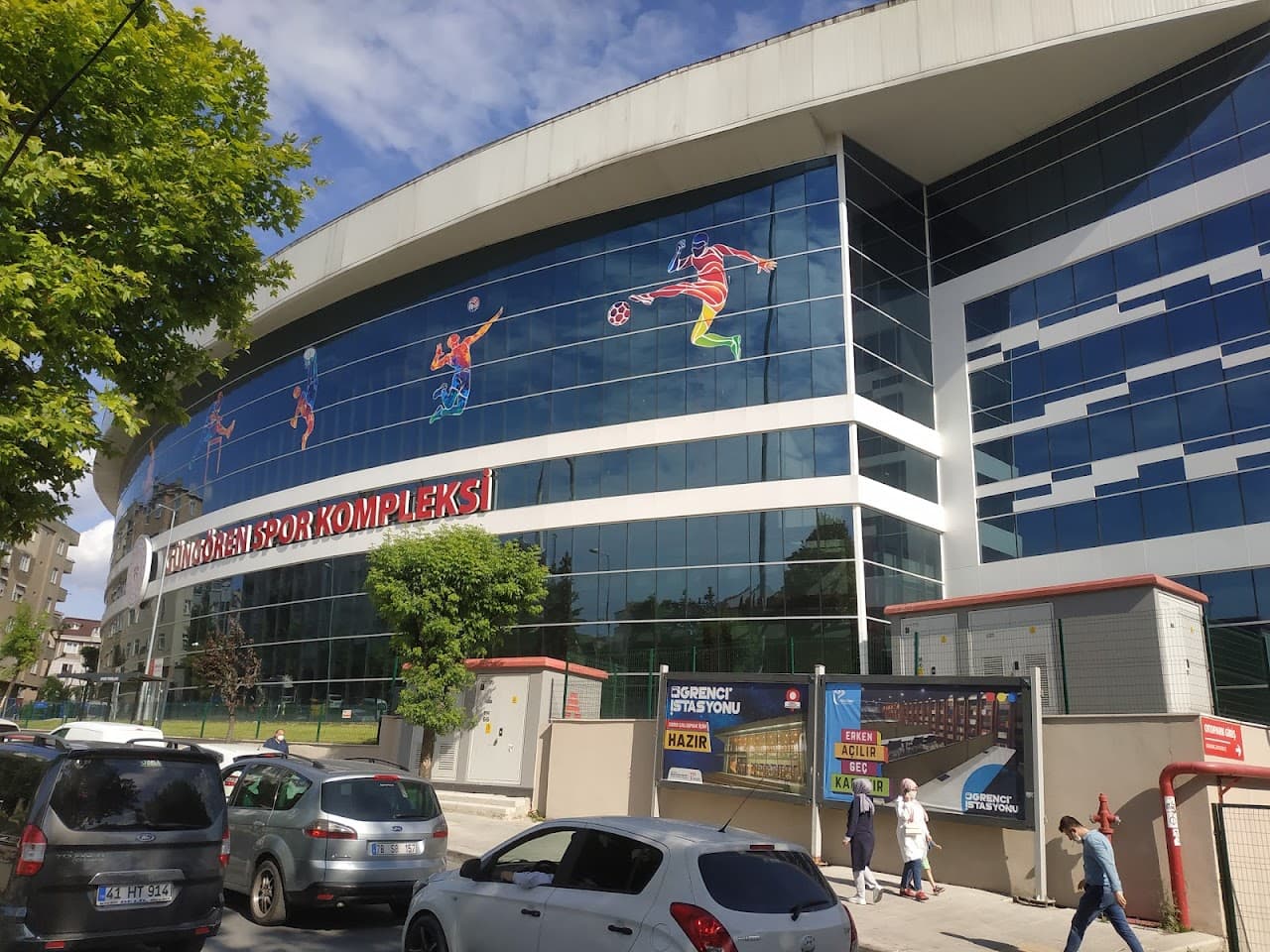 Güngören Spor Kompleksi Ve Stadı 2
