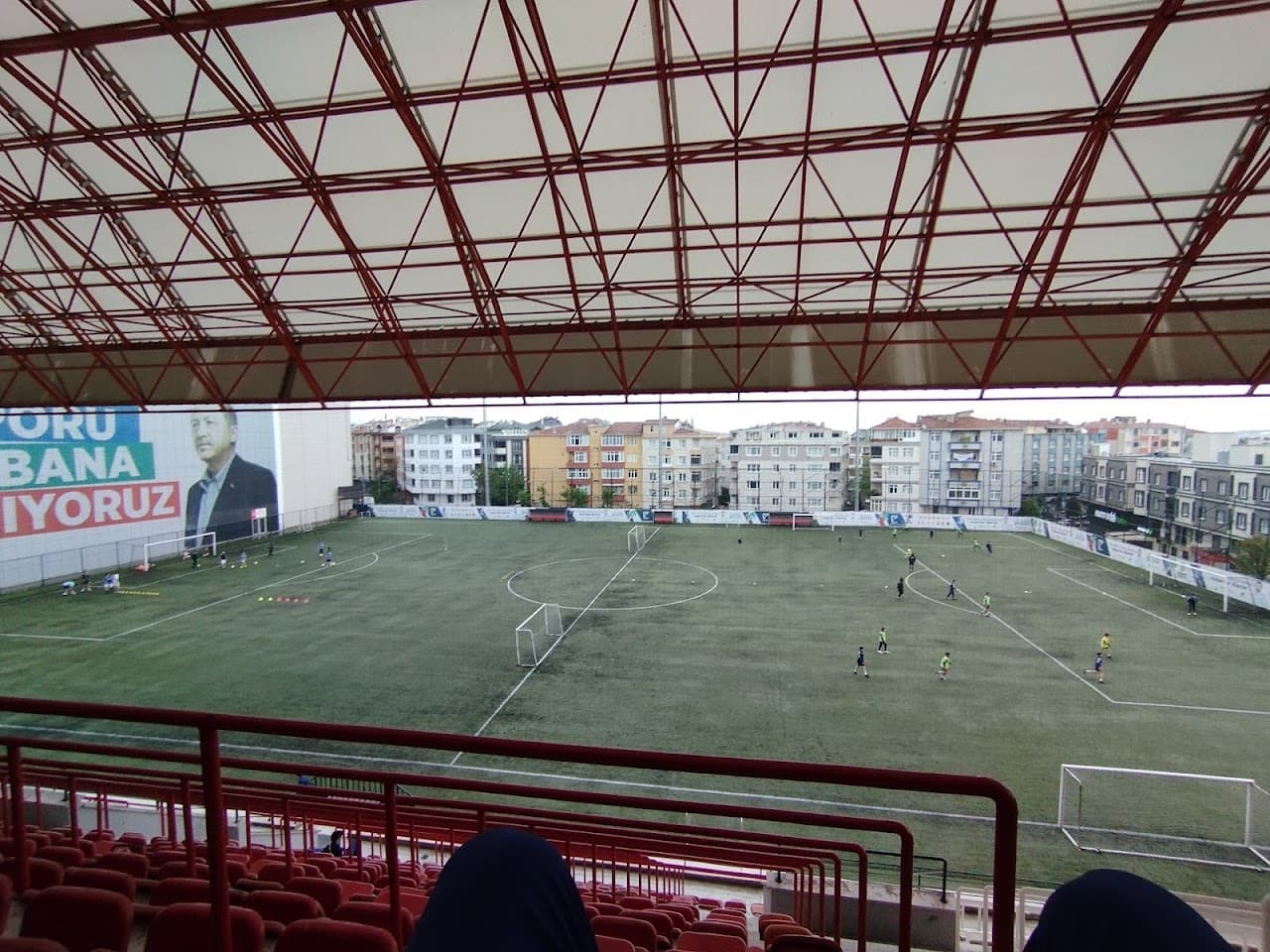 Güngören Spor Kompleksi Ve Stadı 3