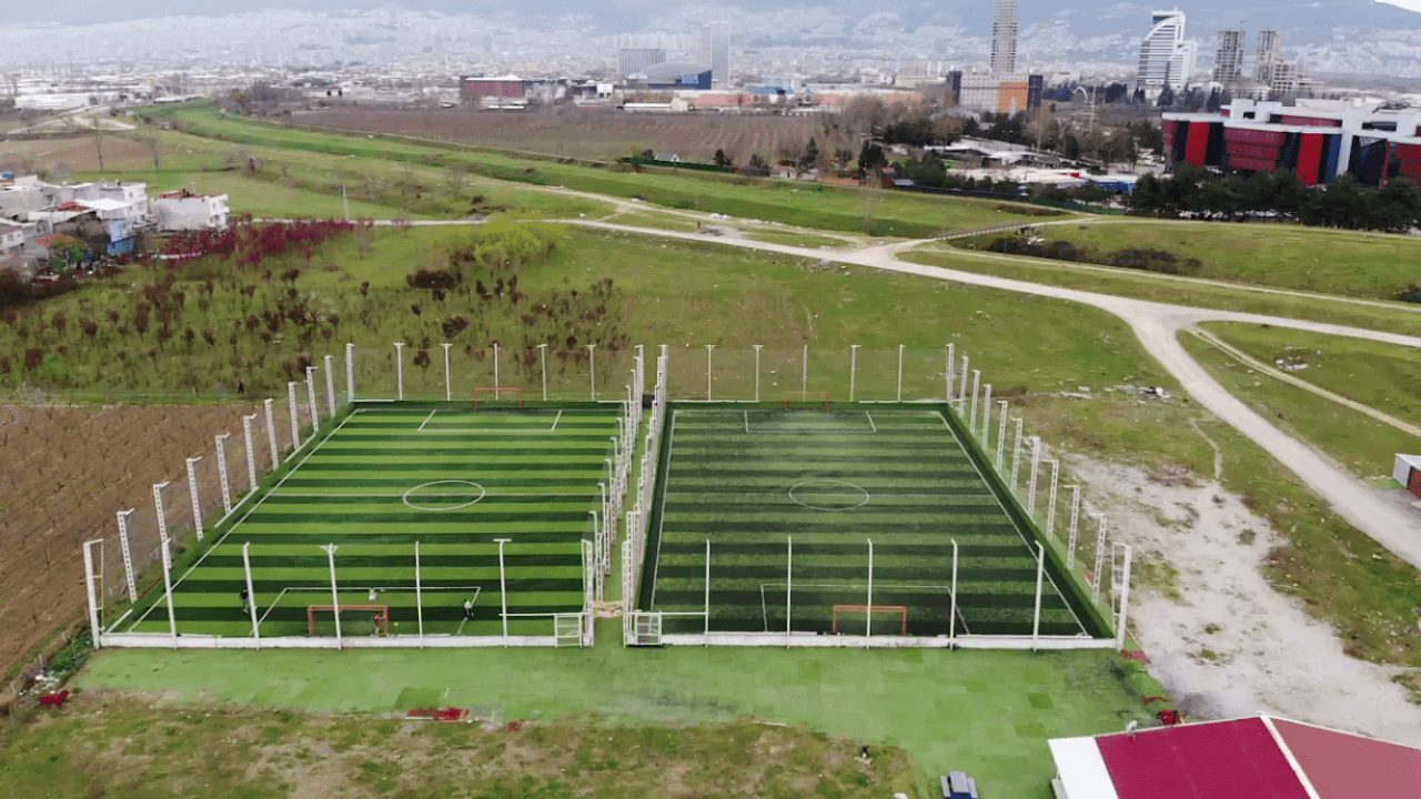 Biçen Spor Tesisleri 2