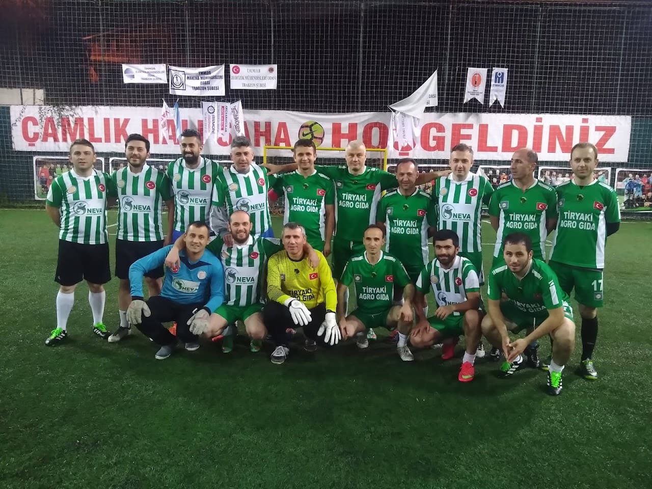 Çamlık halı saha 5