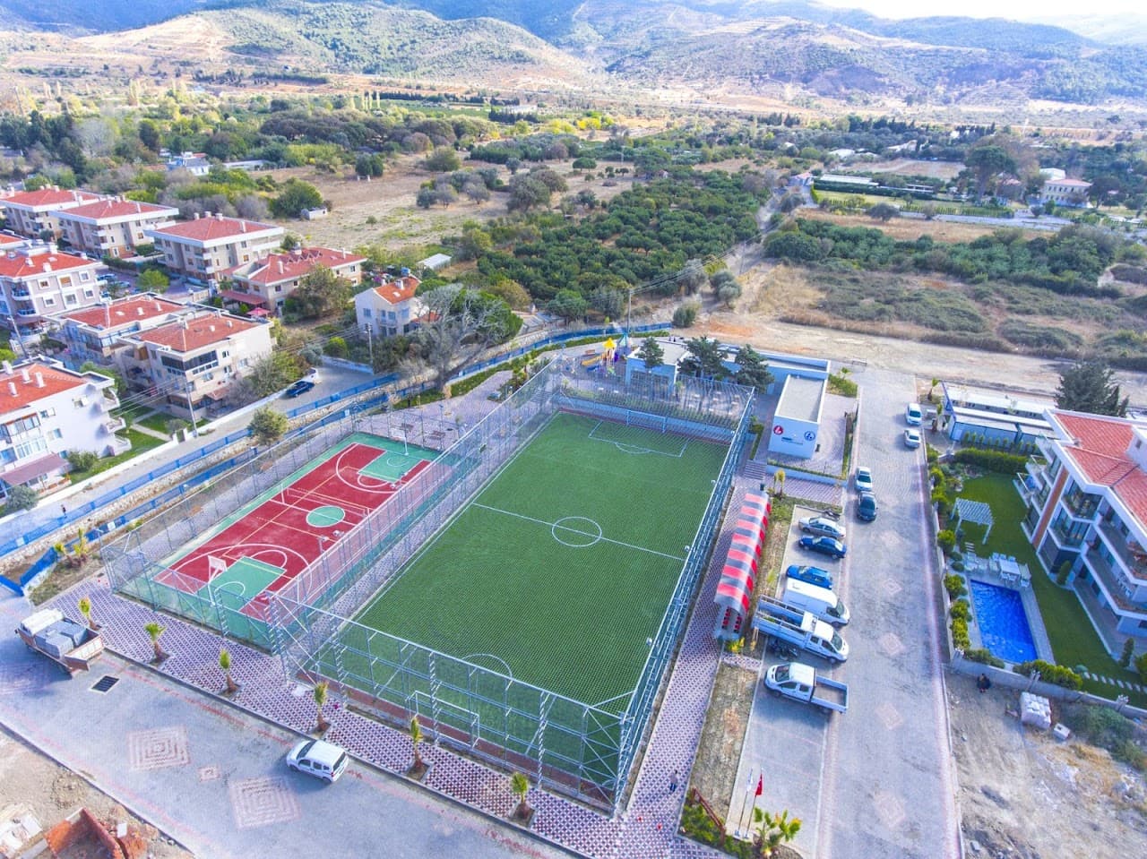 Ayşe Mayda Spor Tesisleri 2