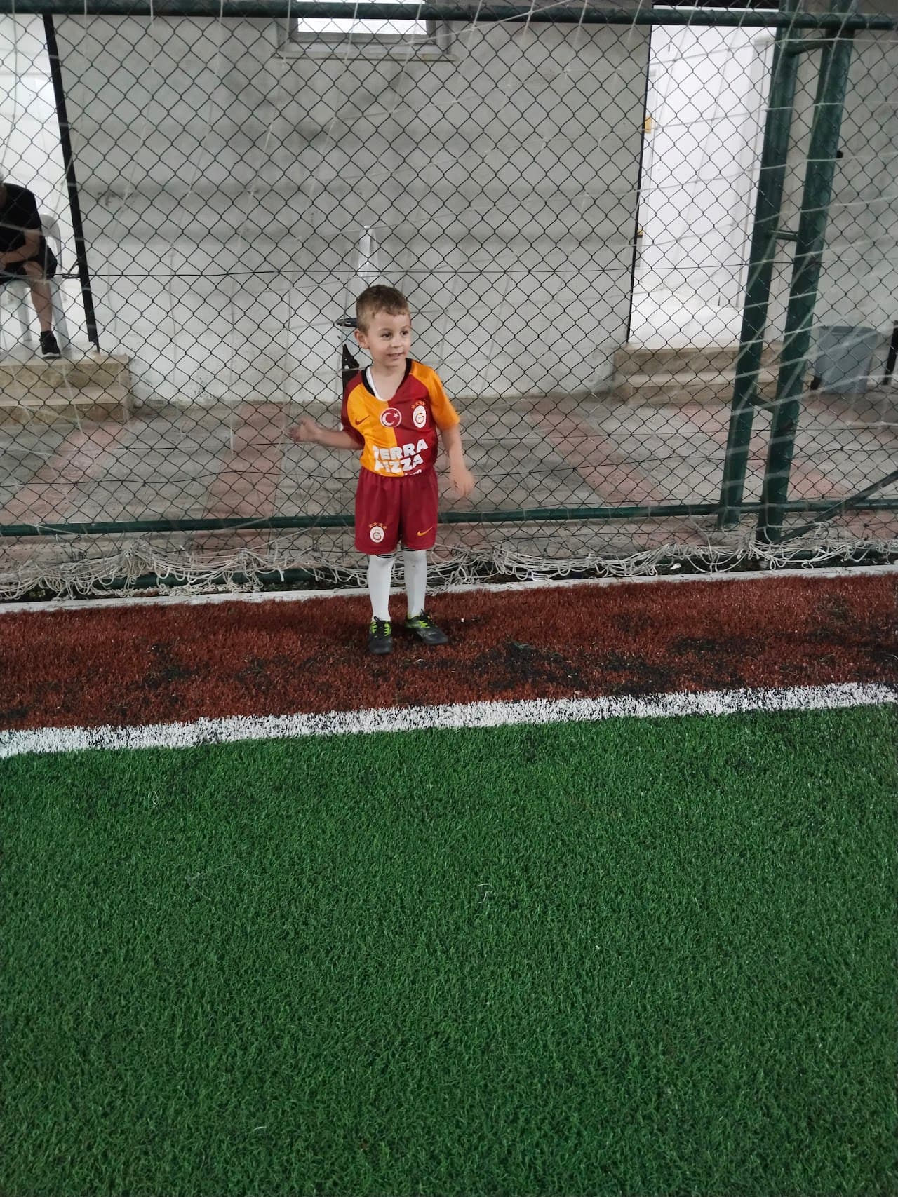 Futbol Sahası (2) 3
