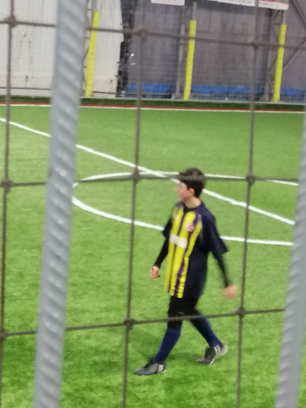 Hasbahçe halı saha 4