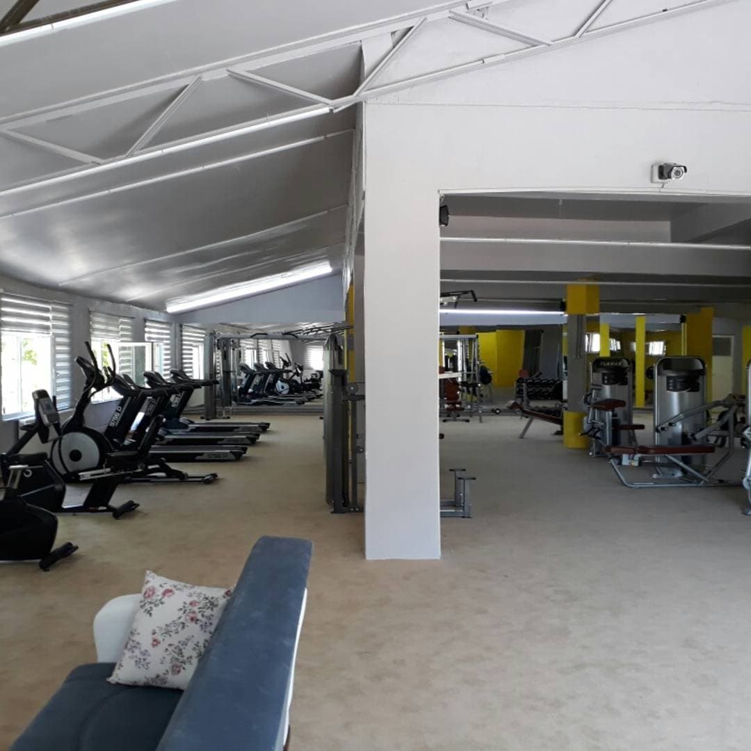 Altıntaş Belediyesi Spor Salonu
