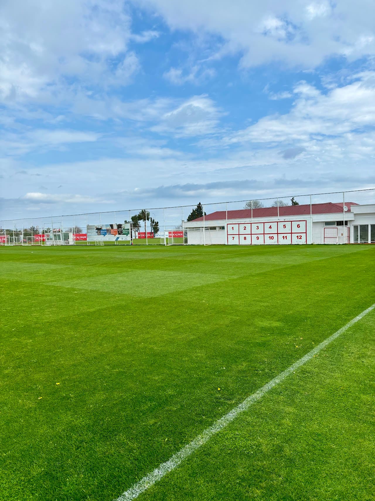 Samsunspor Nuri Asan Tesisleri