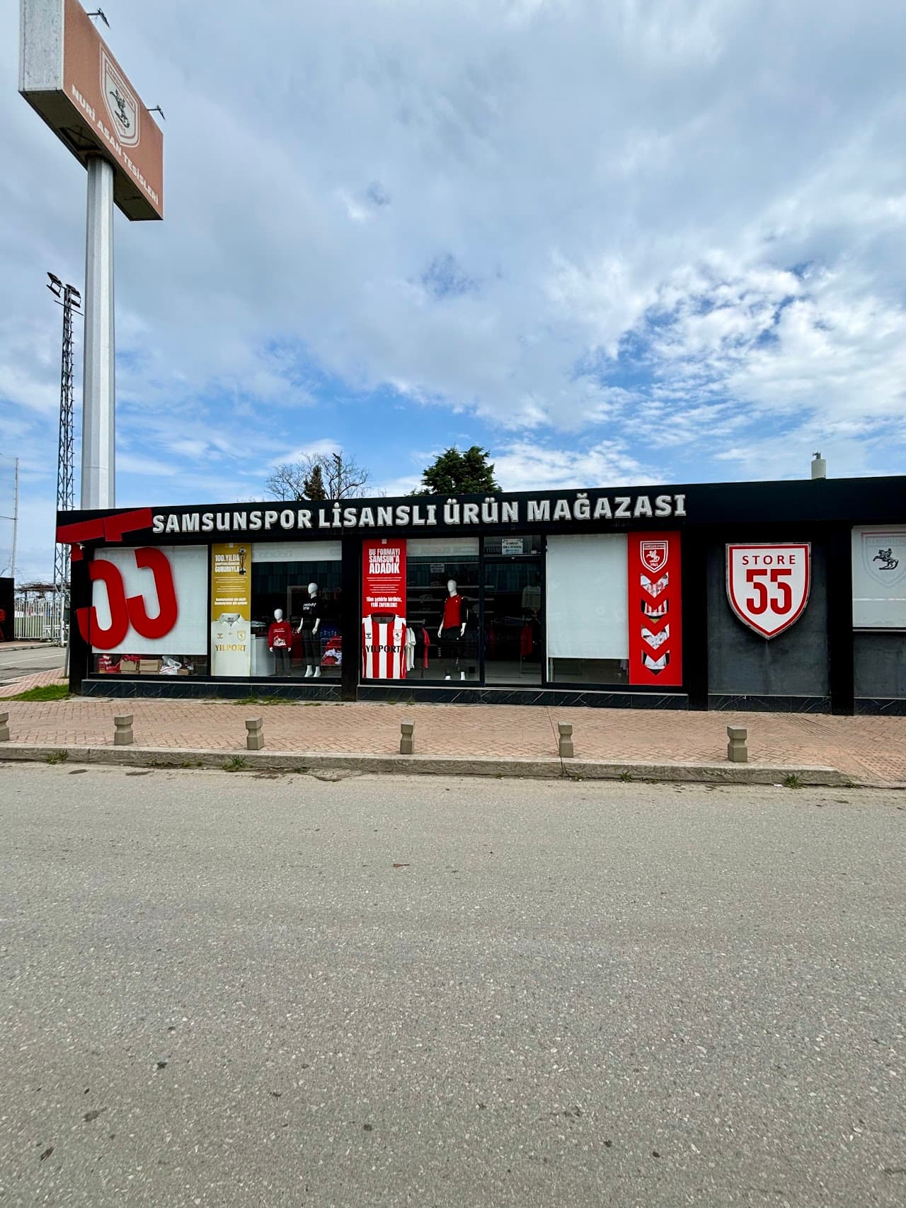 Samsunspor Nuri Asan Tesisleri 5