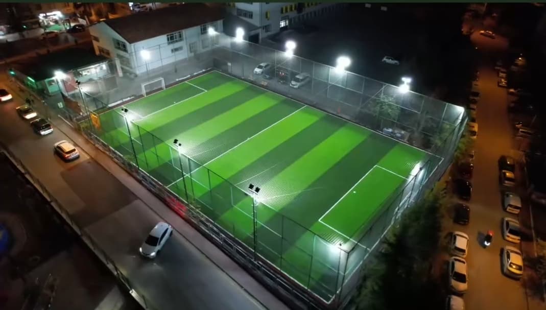 Talatpaşa Halı Saha Spor Tesisi