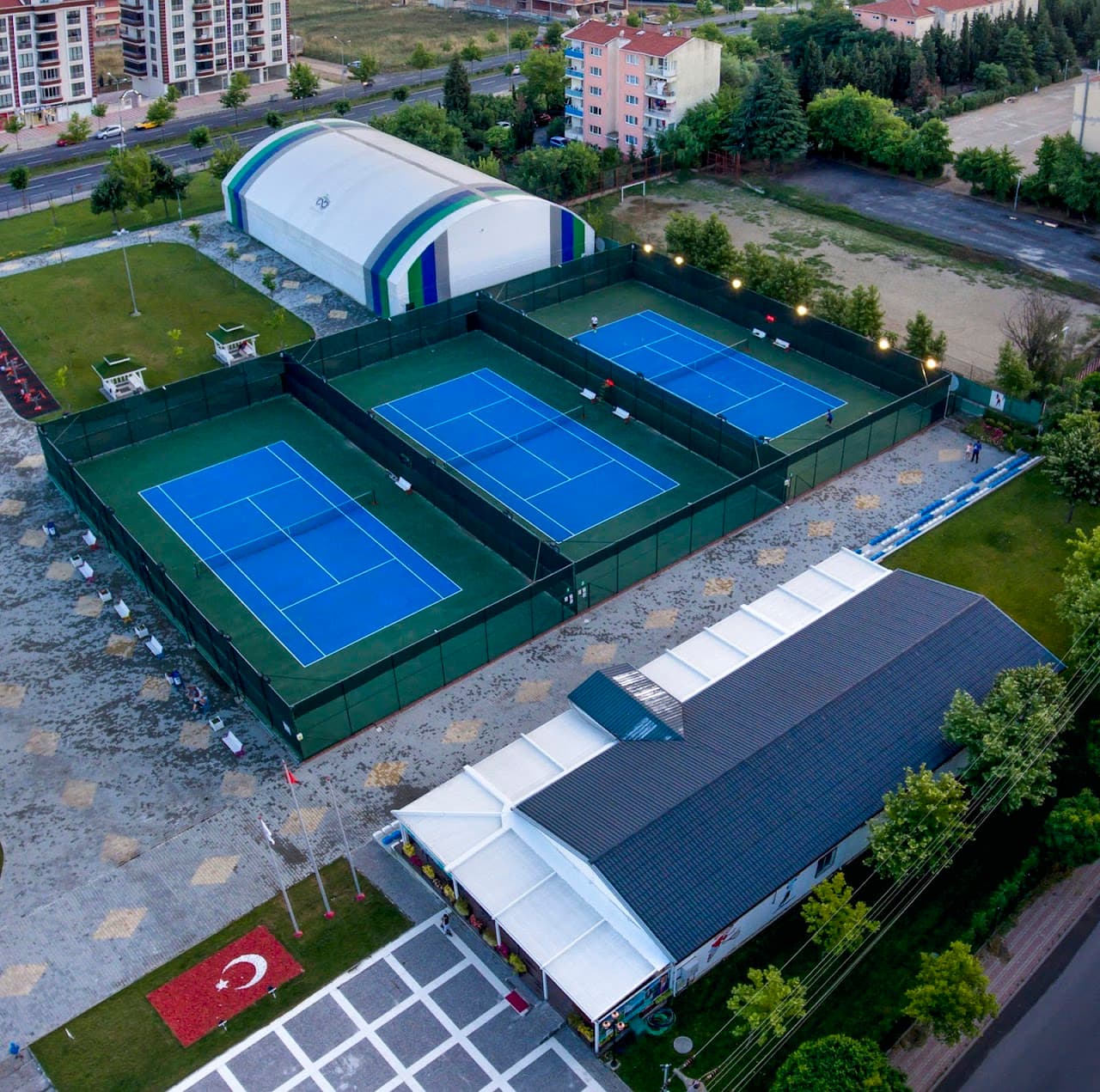 Çorlu Belediyesi Tenis Kompleksi & Tenis Kafe 2