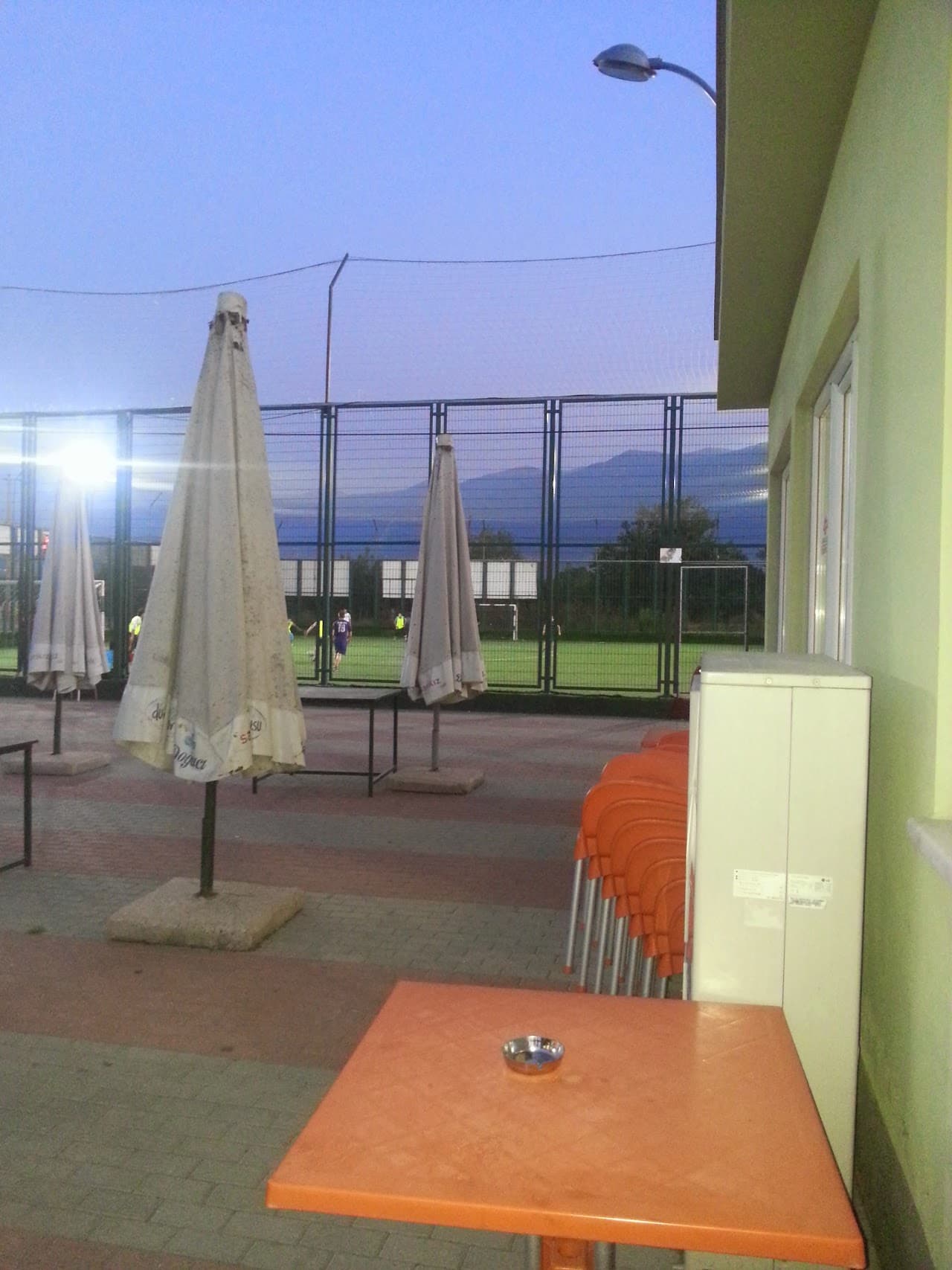 Çim Futbol Sahası 4