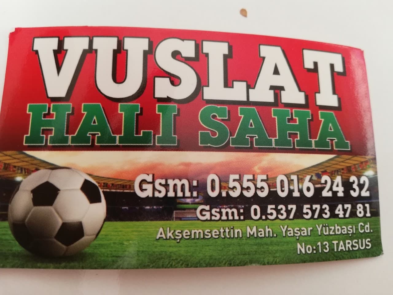 Vuslat Halı Saha 5
